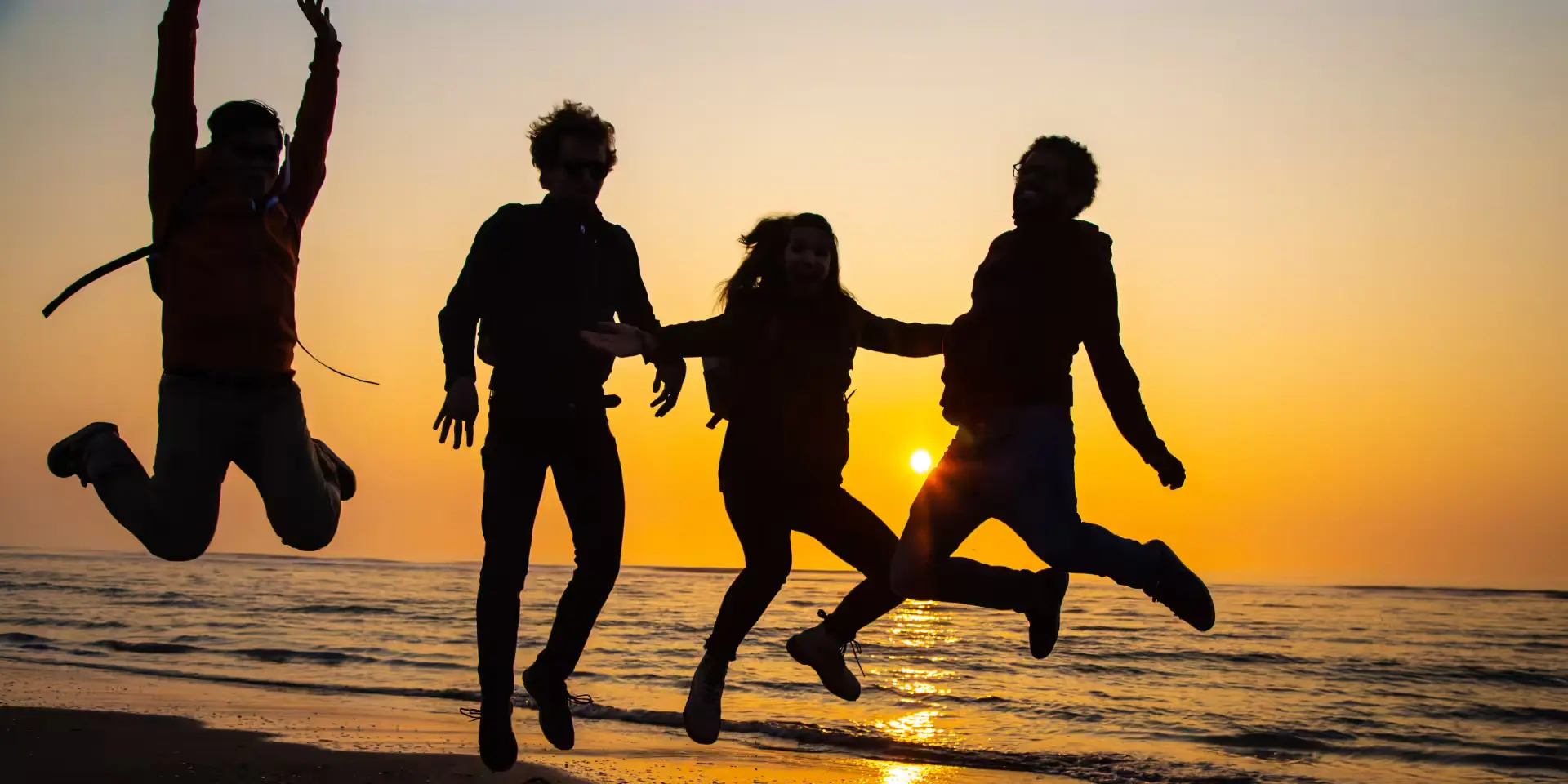 HOST outing beach